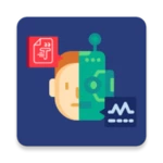 humanize ai android application logo